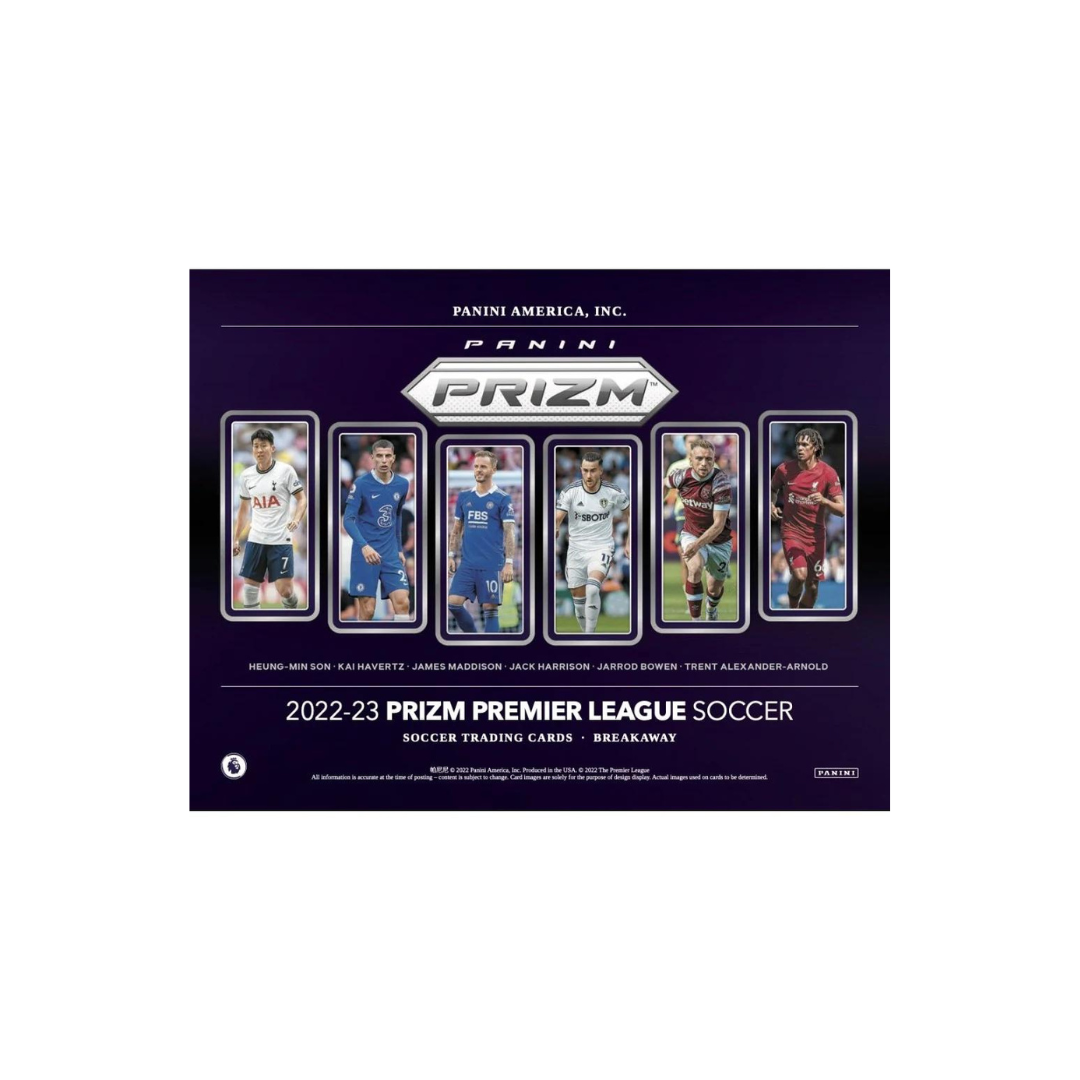 2022-23 Panini Prizm English Premier League Breakaway Soccer Hobby Box