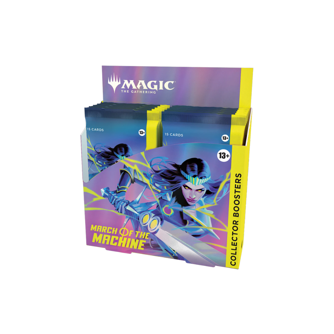 MTG - March of the Machine - English Collector Booster Box