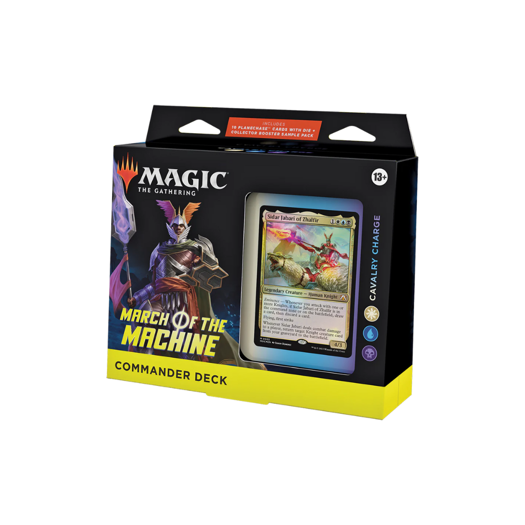 MTG - March of the Machine - Commander Deck - Cavalry Charge