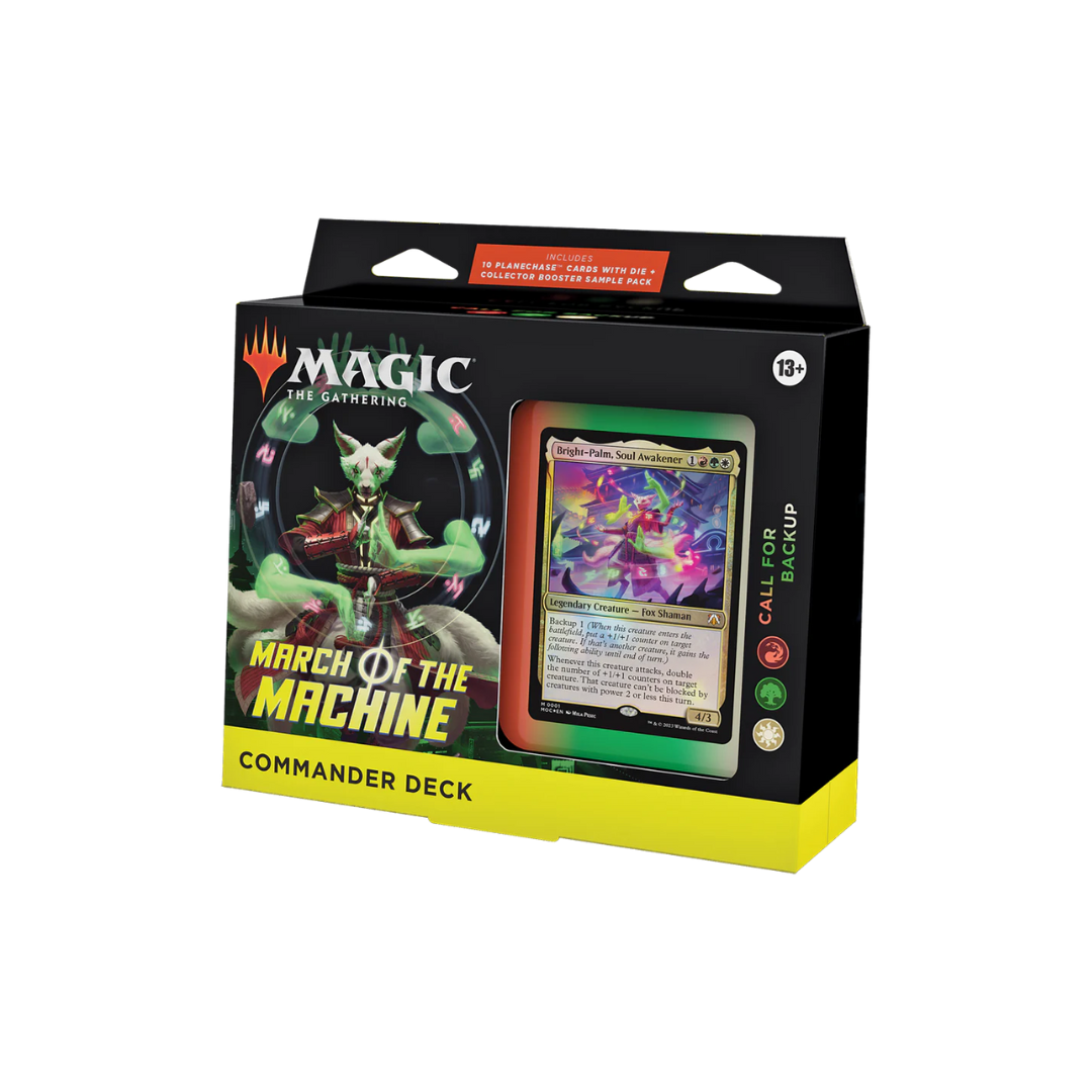 MTG - March of the Machine - Commander Deck - Call For Backup