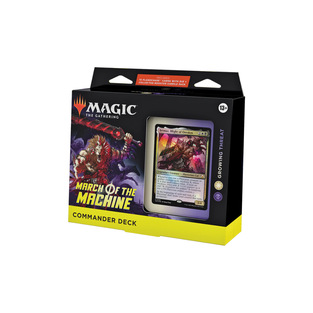 MTG - March of the Machine - Commander Deck - Growing Threat