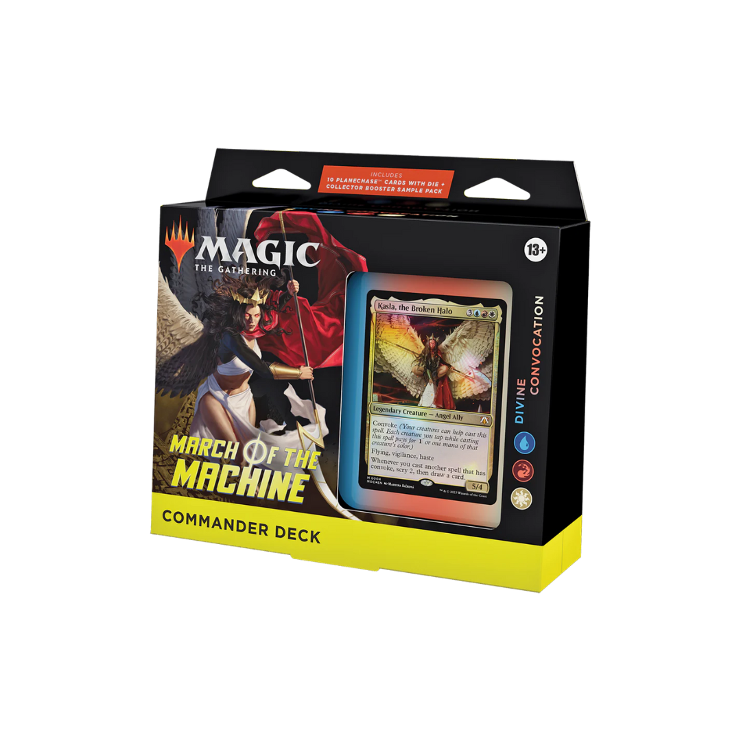 MTG - March of the Machine - Commander Deck - Divine Convocation