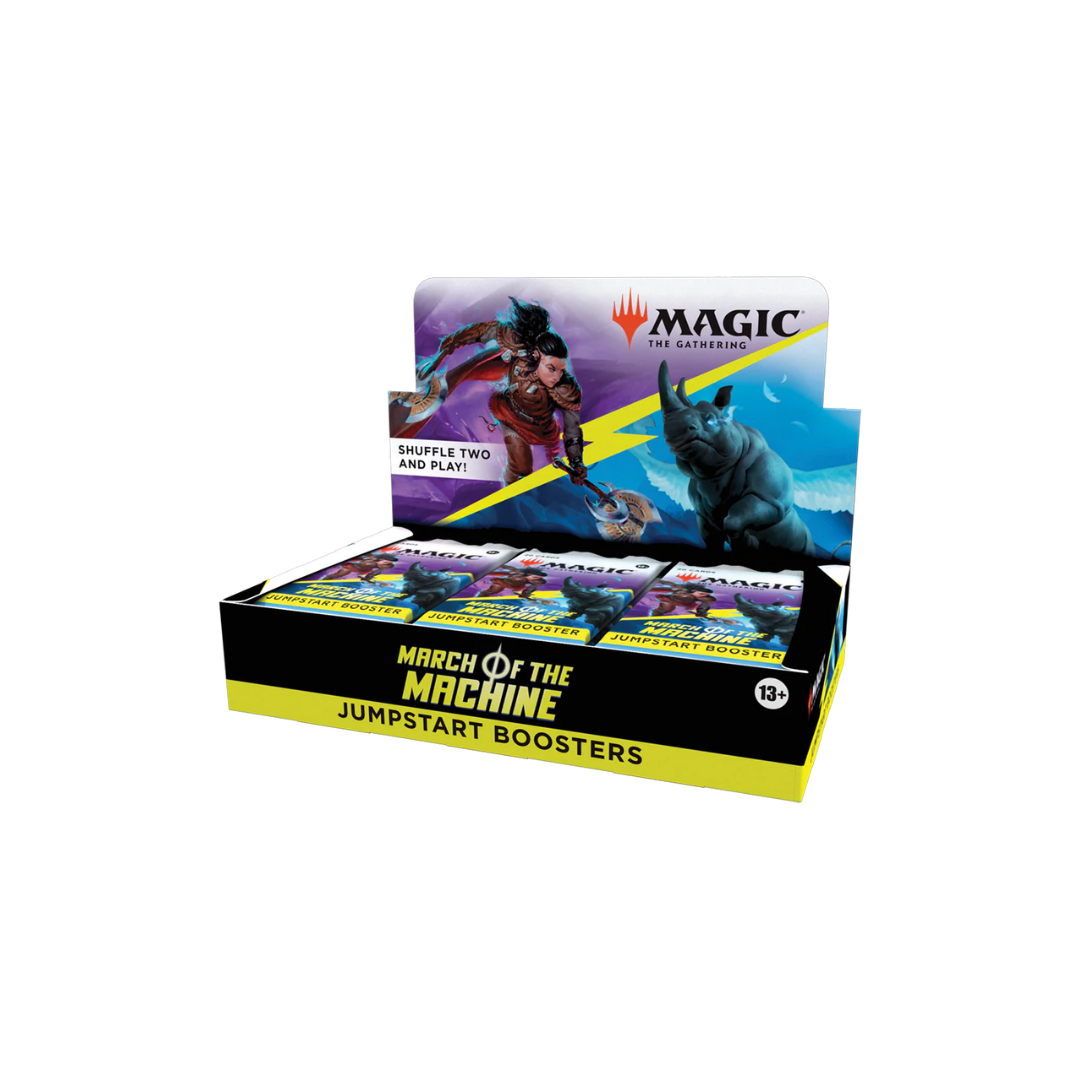 MTG - March of the Machine - English Jumpstart Booster Box