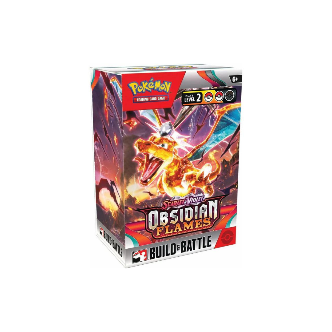 Pokemon TCG Scarlet & Violet: Obsidian Flames - Build & Battle Box