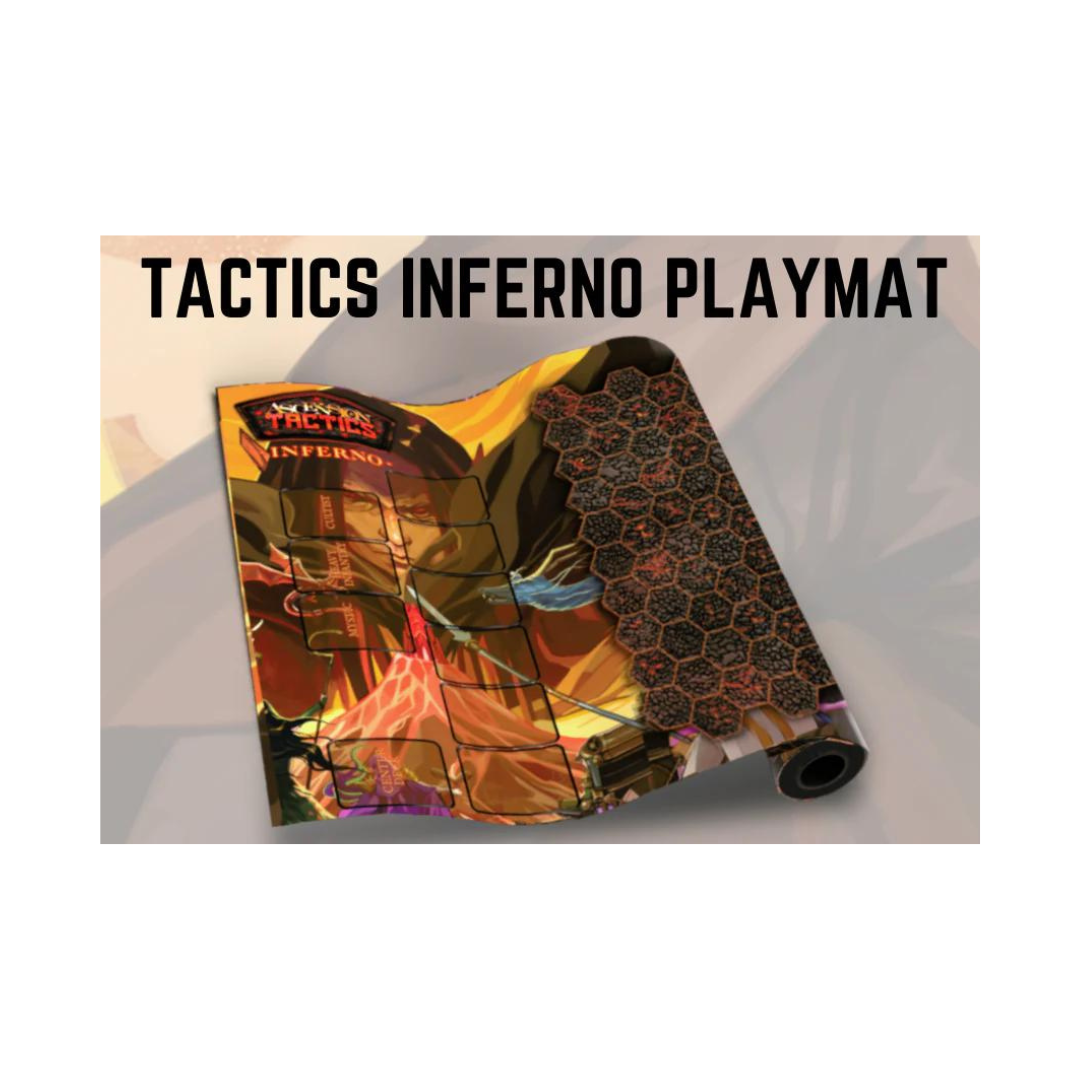Ascension Tactics: Inferno - Playmat (Pre Order)