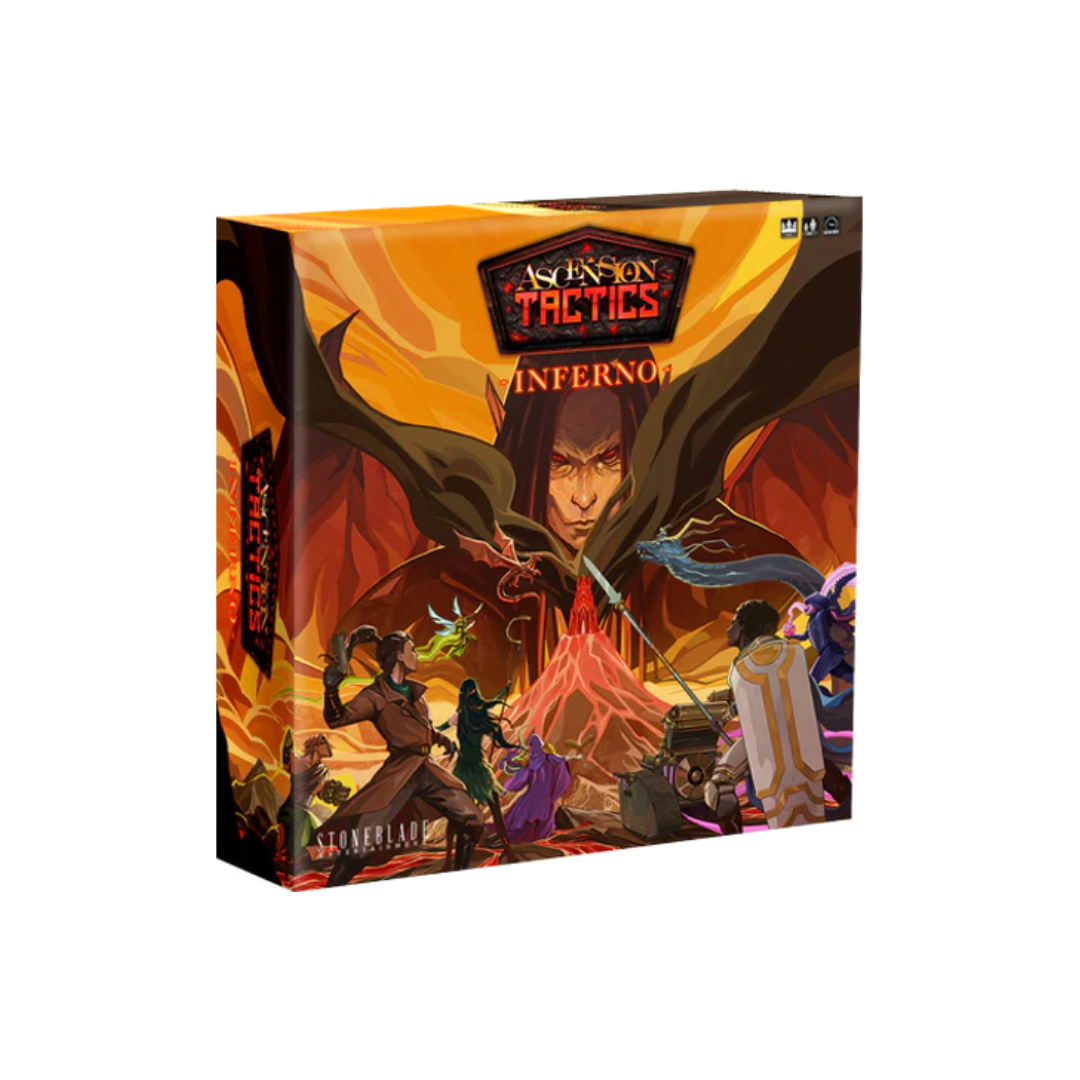 Ascension Tactics: Inferno (Pre Order)