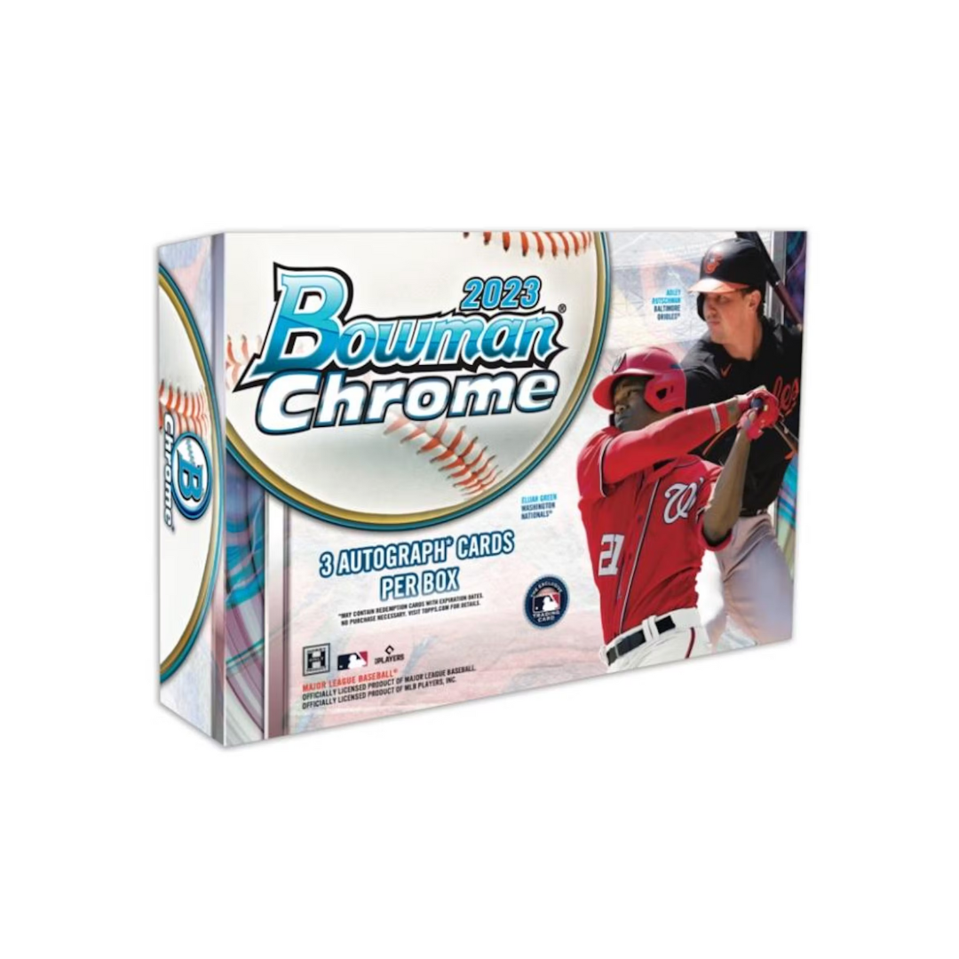 2023 Bowman Chrome Baseball HTA Choice Box