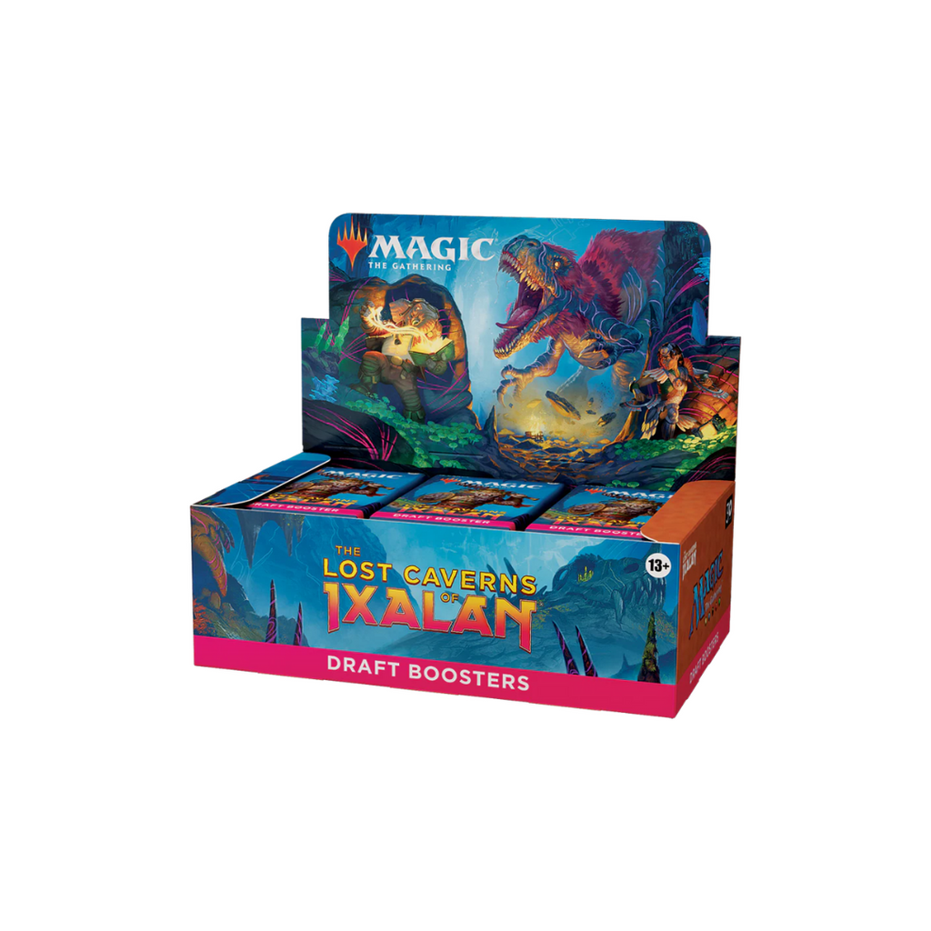 MTG - The Lost Caverns of Ixalan - English Draft Booster Box