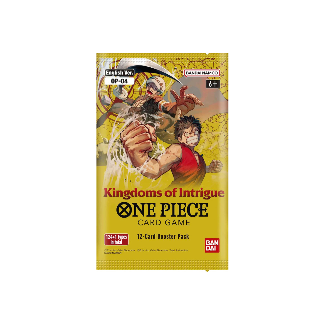 One Piece Card Game - Kingdoms of Intrigue Booster Pack