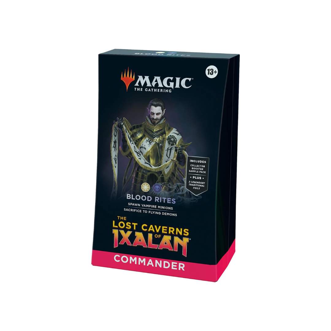 MTG - Lost Caverns of Ixalan Commander Decks - Blood Rites