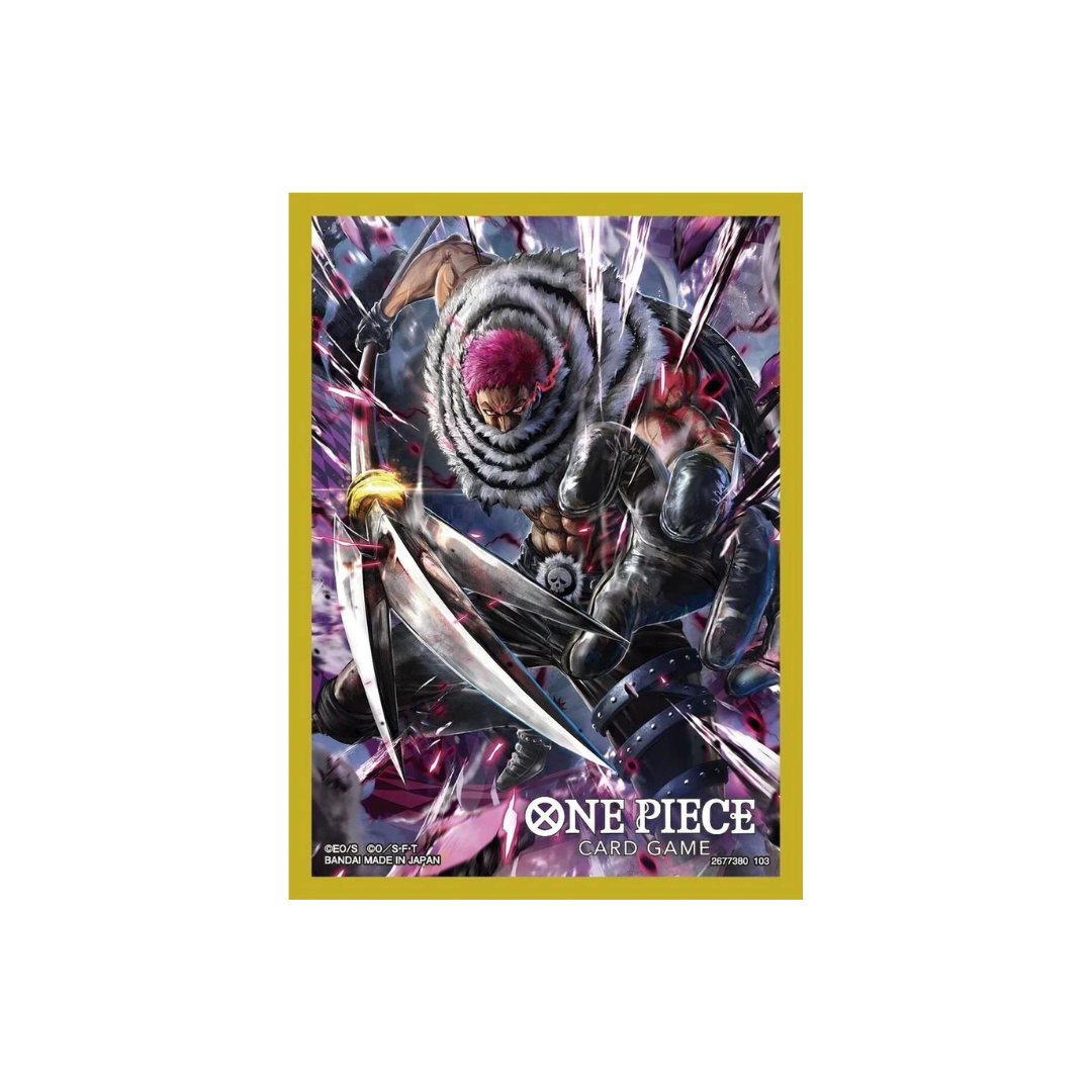 One Piece Card Game - Sleeves Set 3 - Charlotte Katakuri