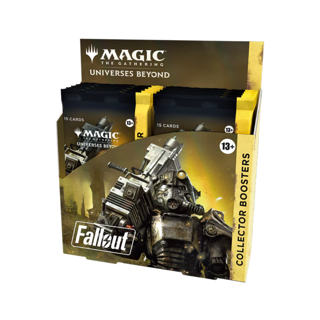 MTG - Fallout Universes Beyond English Collector Box