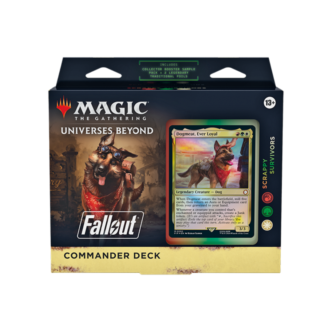 MTG - Fallout - Commander Deck - Scrappy Survivors