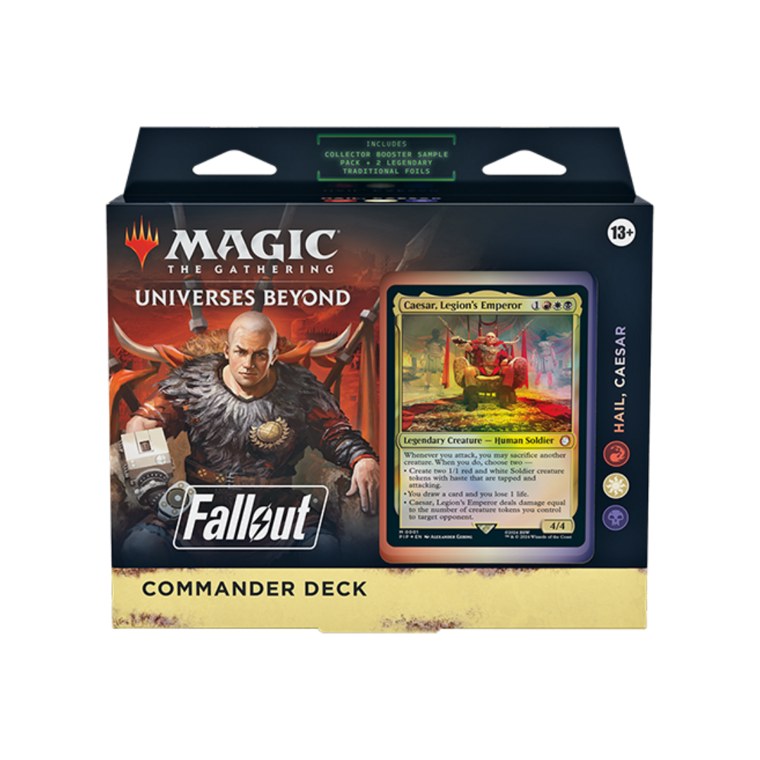 MTG - Fallout - Commander Deck - Hail Caesar!