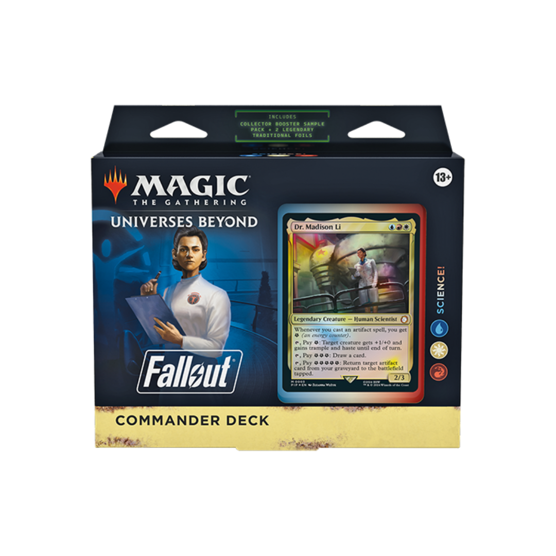 MTG - Fallout - Commander Deck - Science