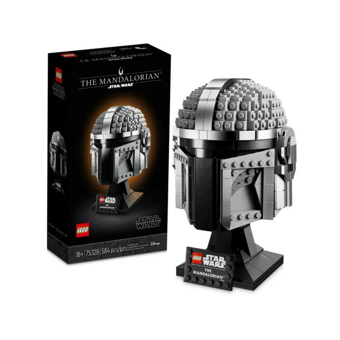 LEGO The Mandalorian™ Helmet Star Wars