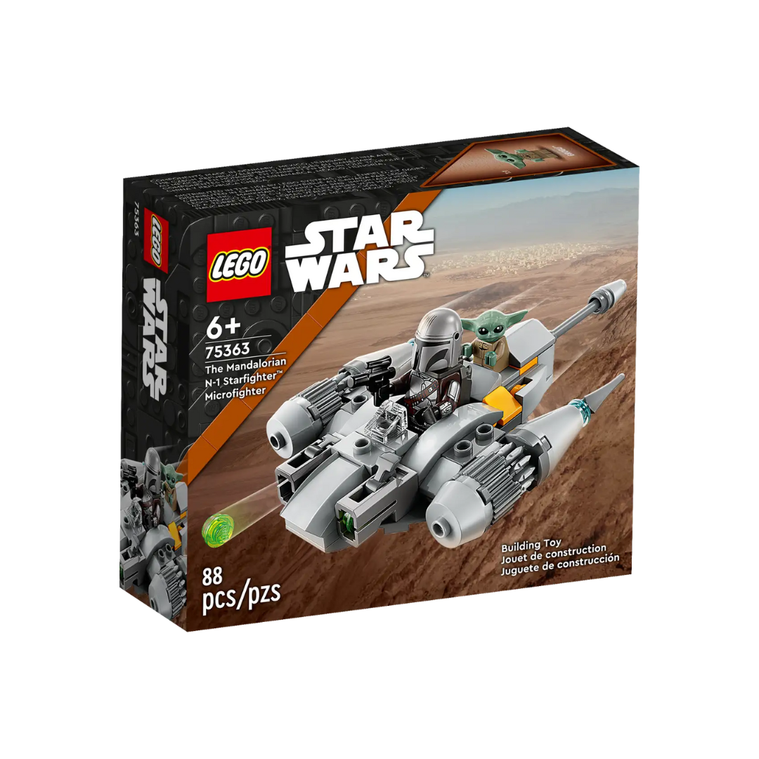 LEGO The Mandalorian N-1 Starfighter Microfighter Star Wars