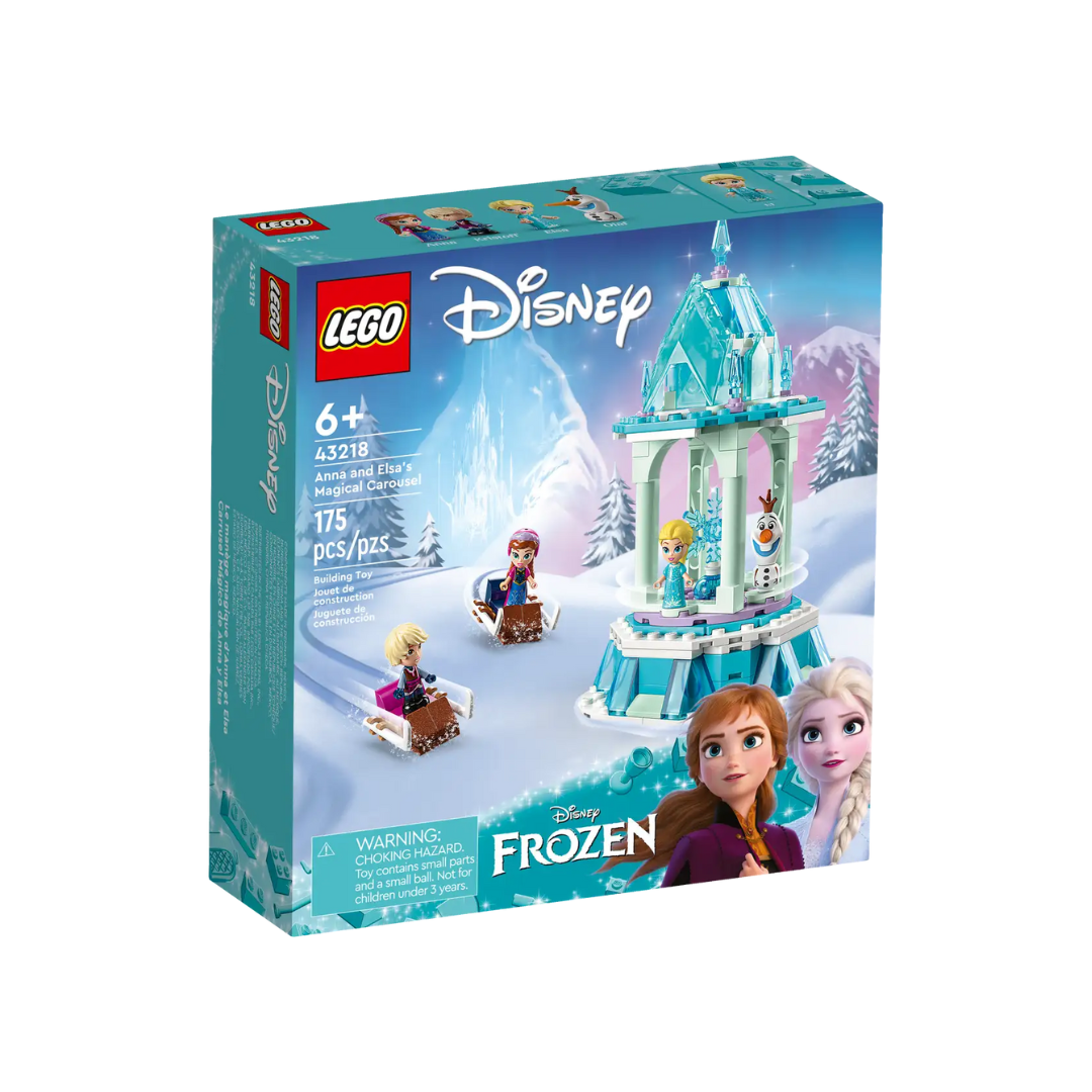 LEGO Disney Anna and Elsa's Magical Carousel
