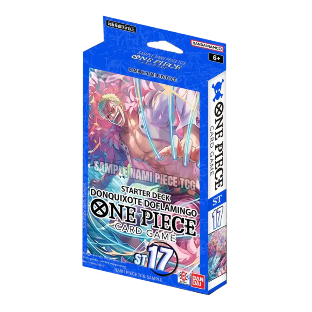 One Piece TCG: Blue Donquixote Doflamingo Starter Deck ST-17