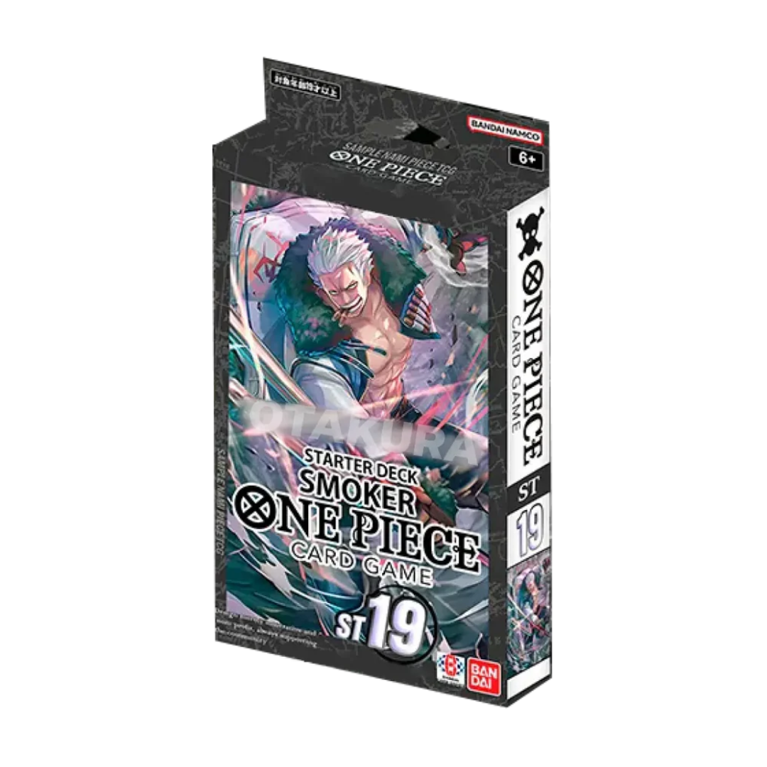 One Piece TCG: Black Smoker – Starter Deck Starter Deck ST-19