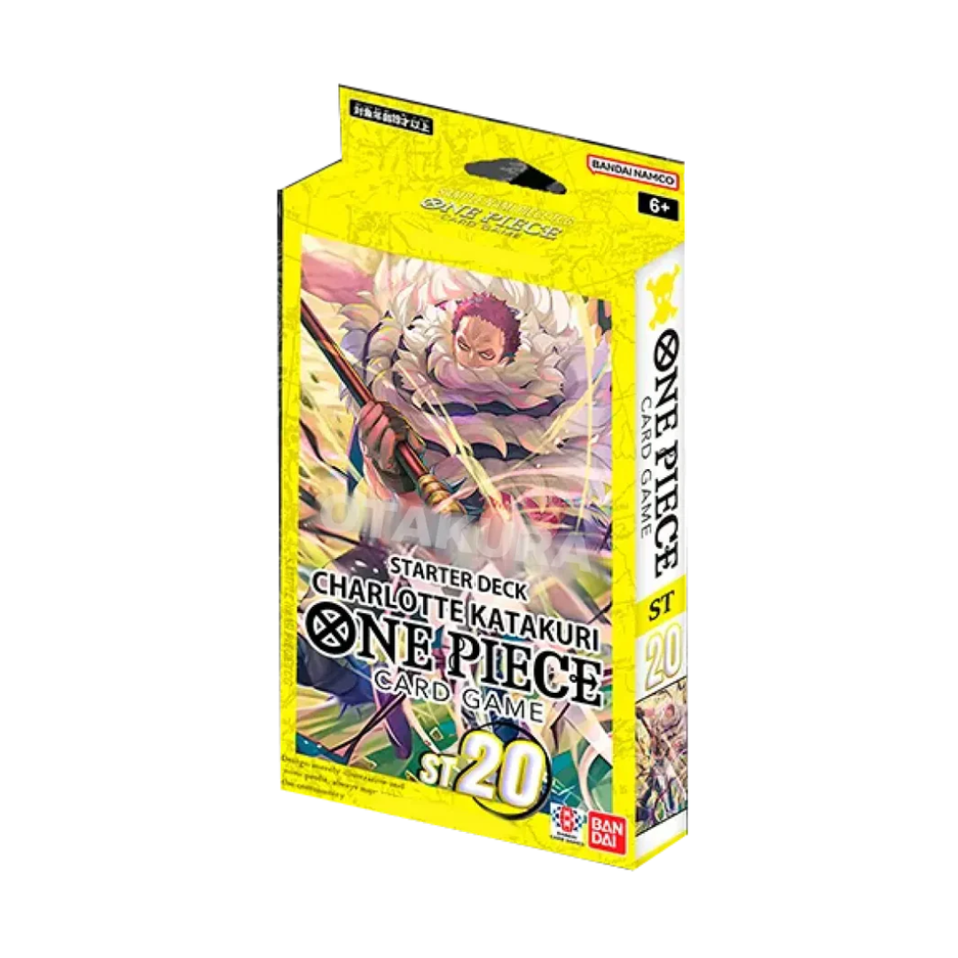 One Piece TCG: Yellow Charlotte Katakuri – Starter Deck Starter Deck ST-20