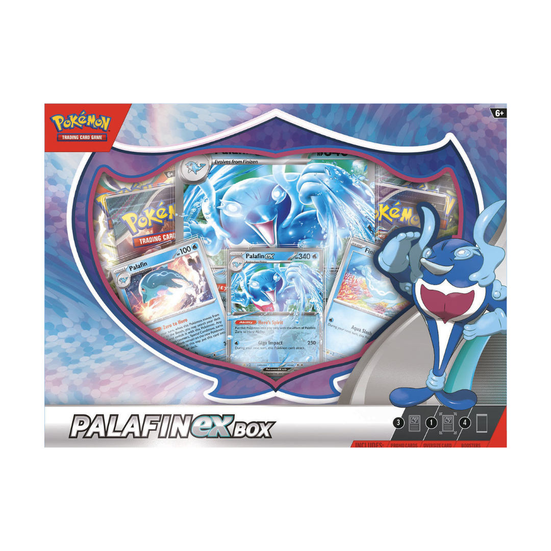 Pokemon TCG Palafin ex Box
