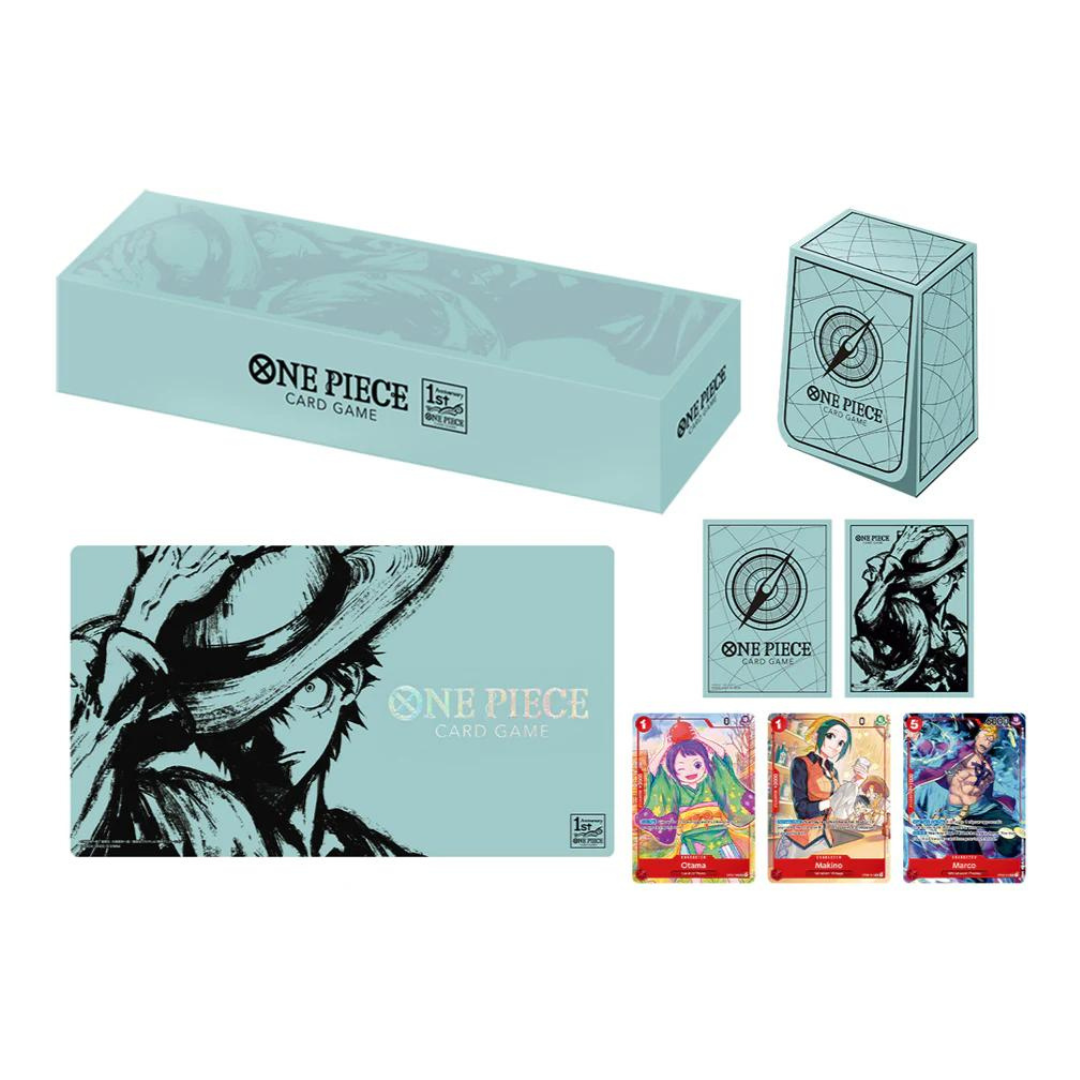 One Piece Card Game - Japanese 1st Anniversary Set