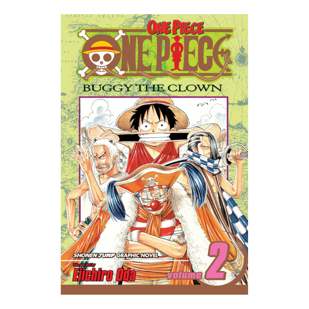 One Piece, Vol. 2