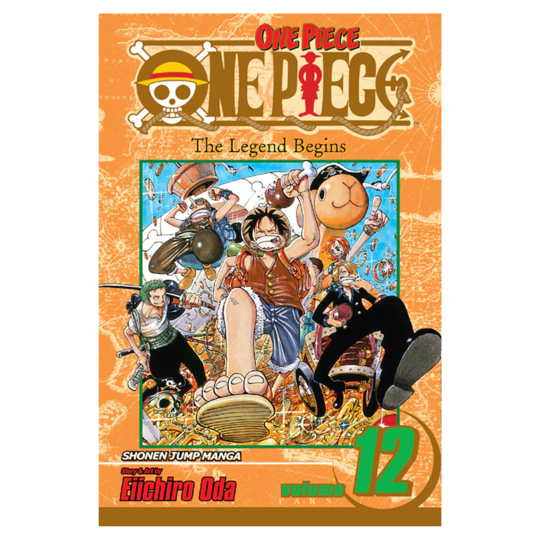 One Piece, Vol. 12