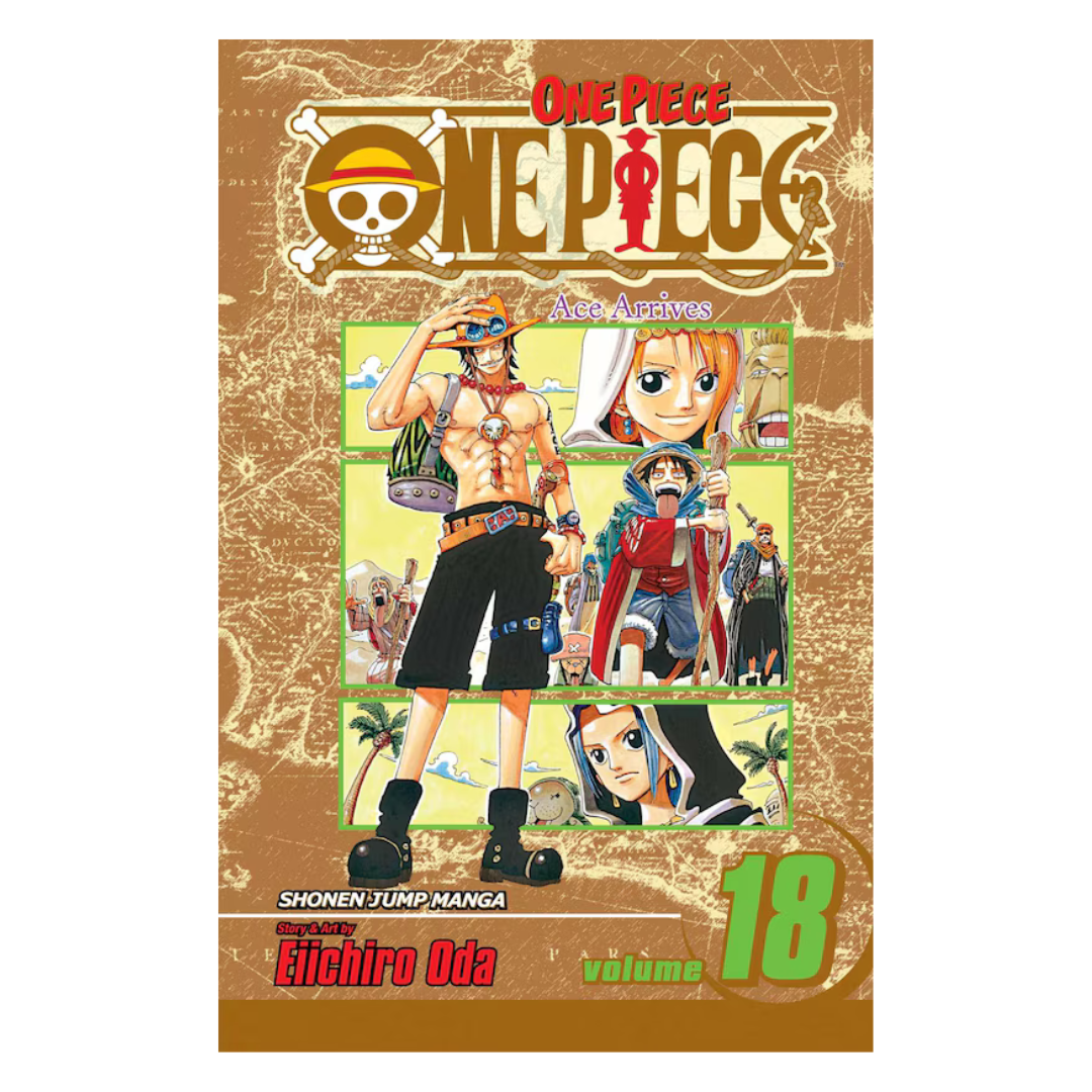 One Piece, Vol. 18