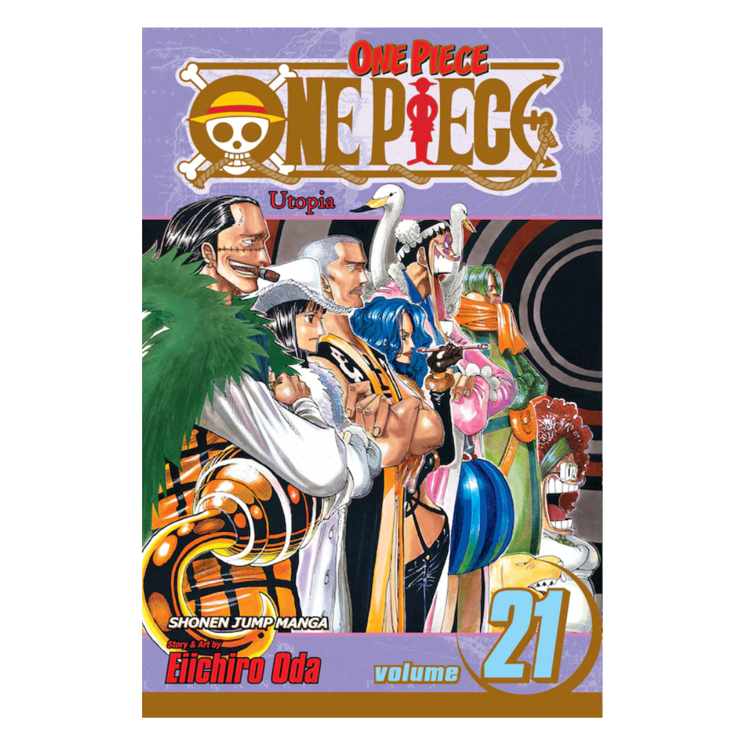 One Piece, Vol. 21