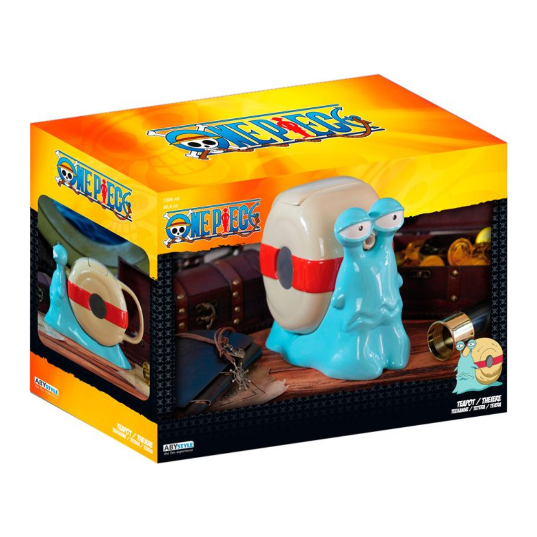 One Piece - Teapot - Transponder Snail