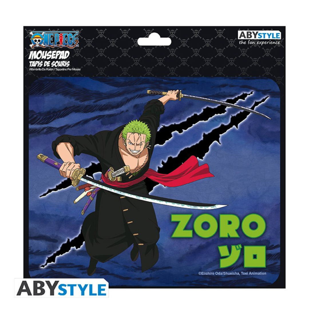 One Piece - Flexible Mousepad - Roronoa Zoro