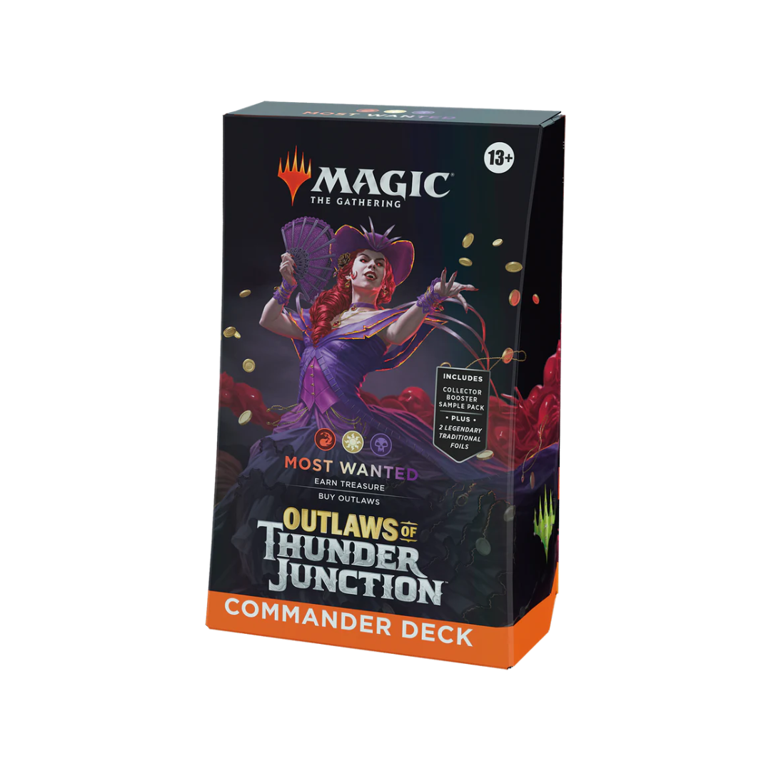 MTG - Outlaws of Thunder Junction - Commander Deck - Most Wanted