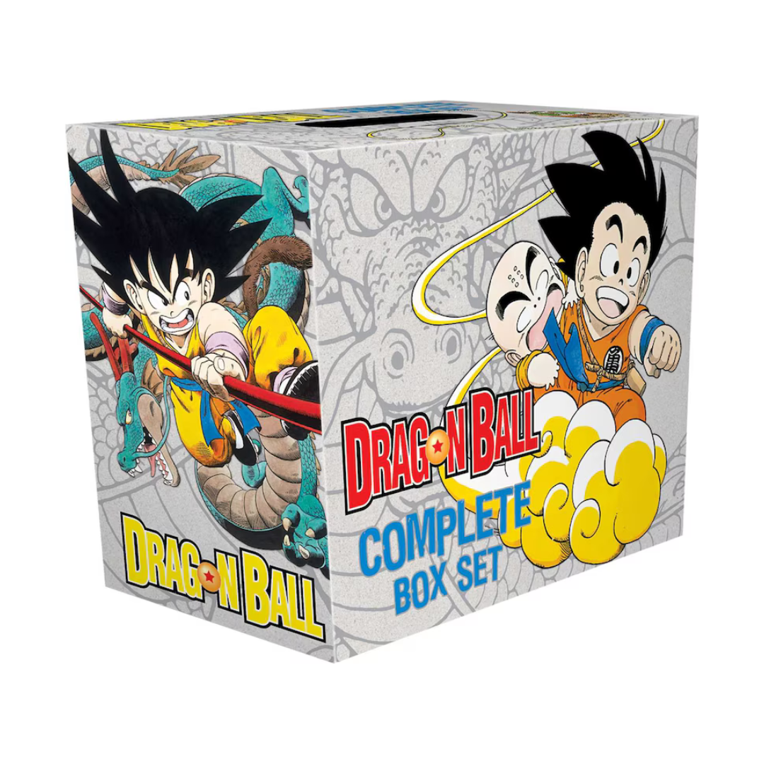 Dragon Ball Complete Box Set: Vols. 1-16 with premium