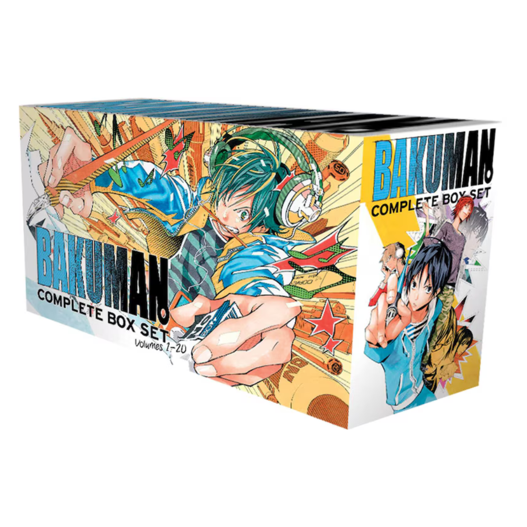 Bakuman Complete Box Set: Volumes 1-20 with Premium
