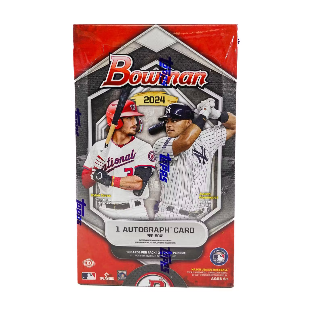 2024 Bowman Baseball Hobby Box