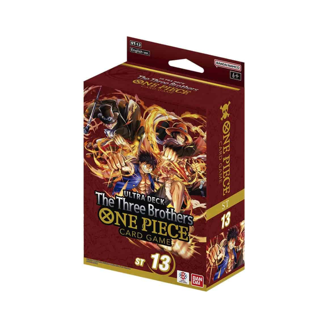One Piece Card Game - Starter Deck - The Three Brothers