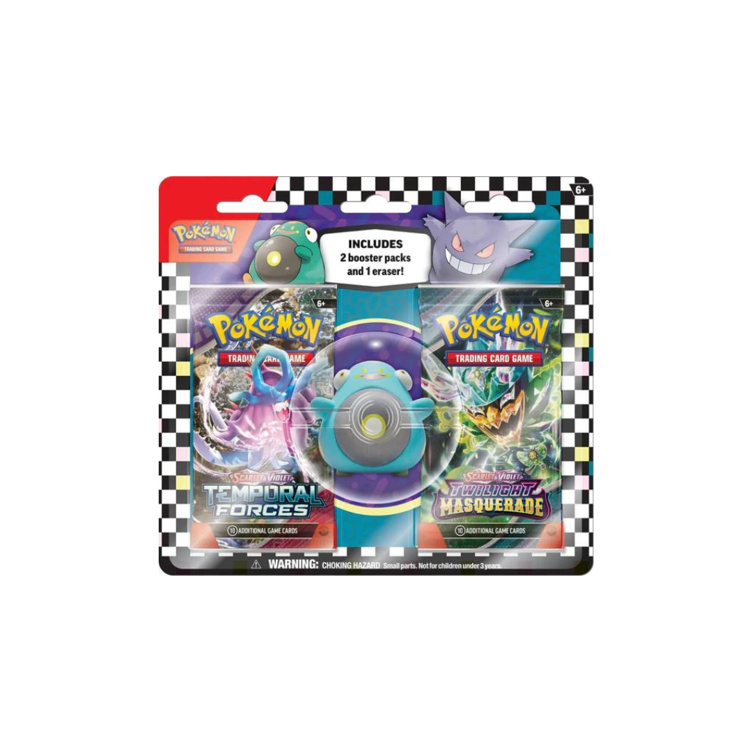 Pokemon - Back to School Eraser Blister 2024 Bellibolt