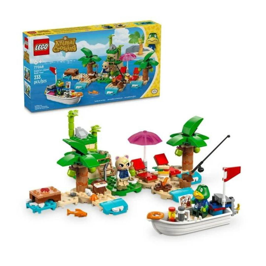 LEGO Animal Crossing Kapp'n's Island Boat Tour