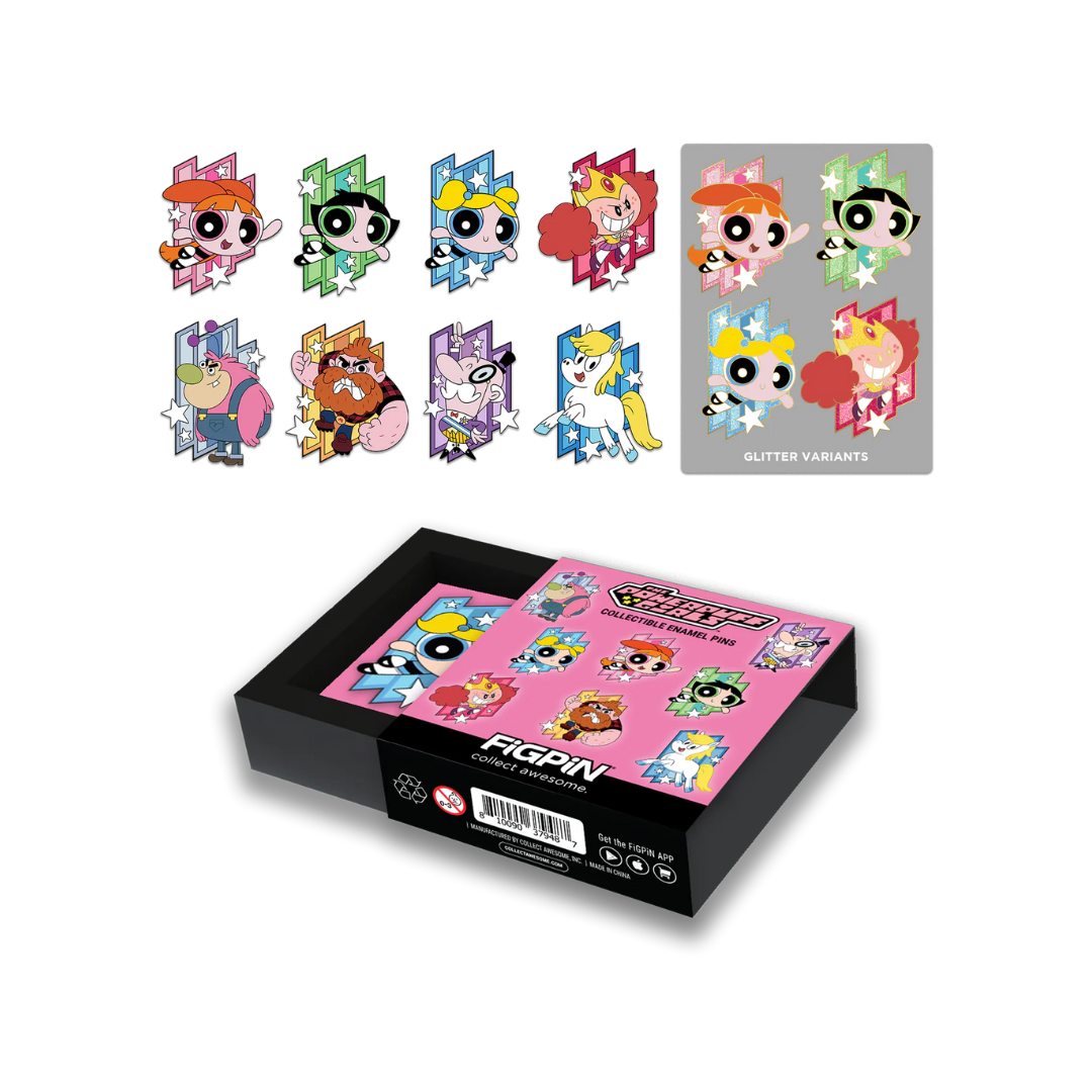 FIGPIN The Powerpuff Girls Mystery Series 1