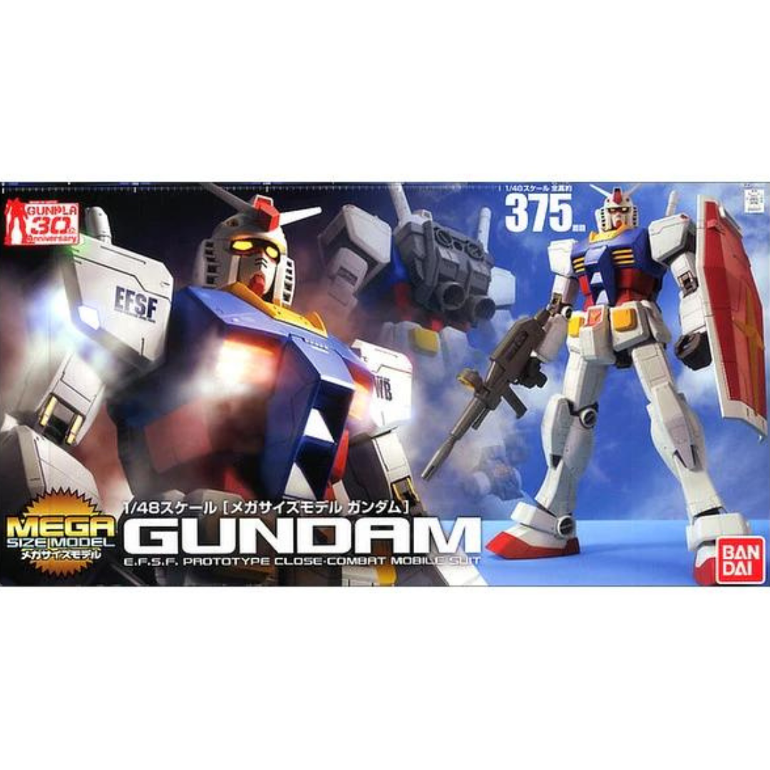 Mega Size Gundam RX-78-2 1/48