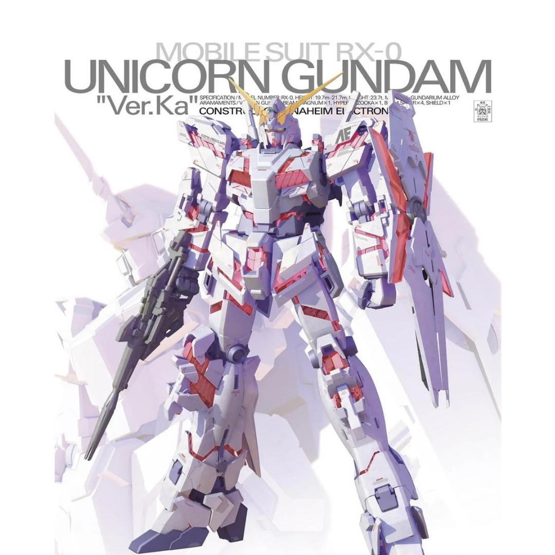 MG Unicorn Gundam Ver. Ka 1/100