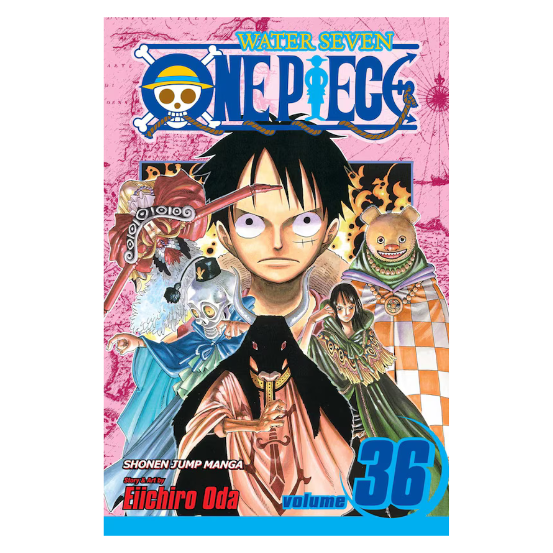 One Piece, Vol. 36