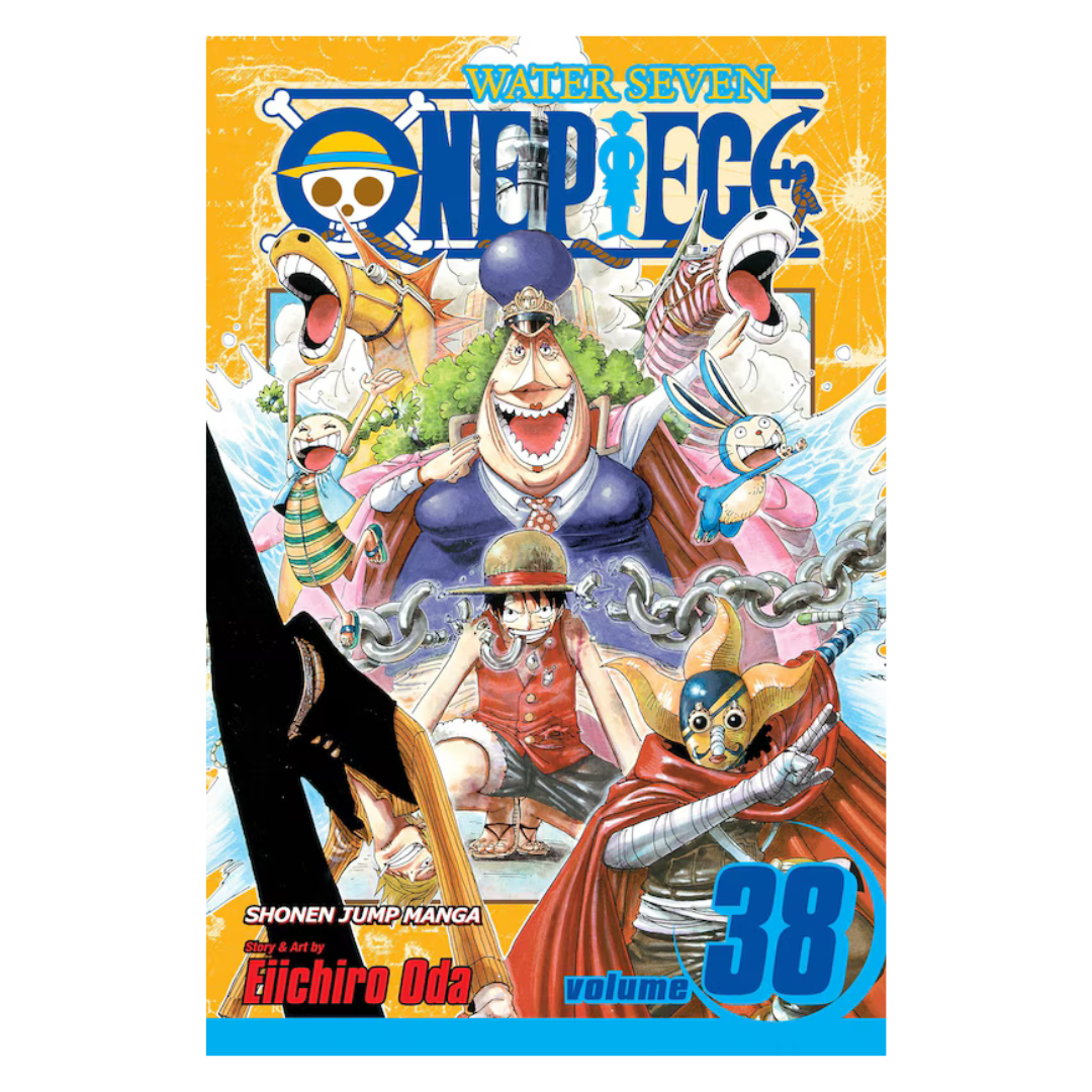 One Piece, Vol. 38