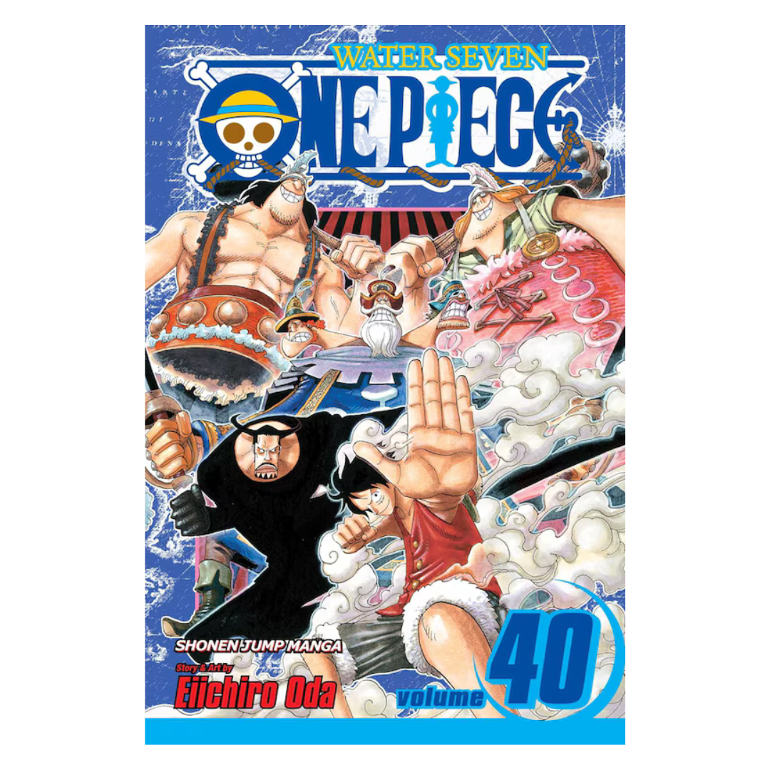 One Piece, Vol. 40