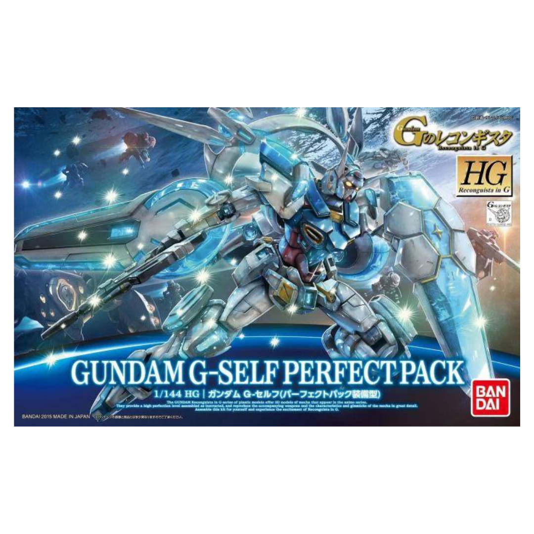 HG Gundam G-Self (Perfect Pack Equipment Type) 1/144