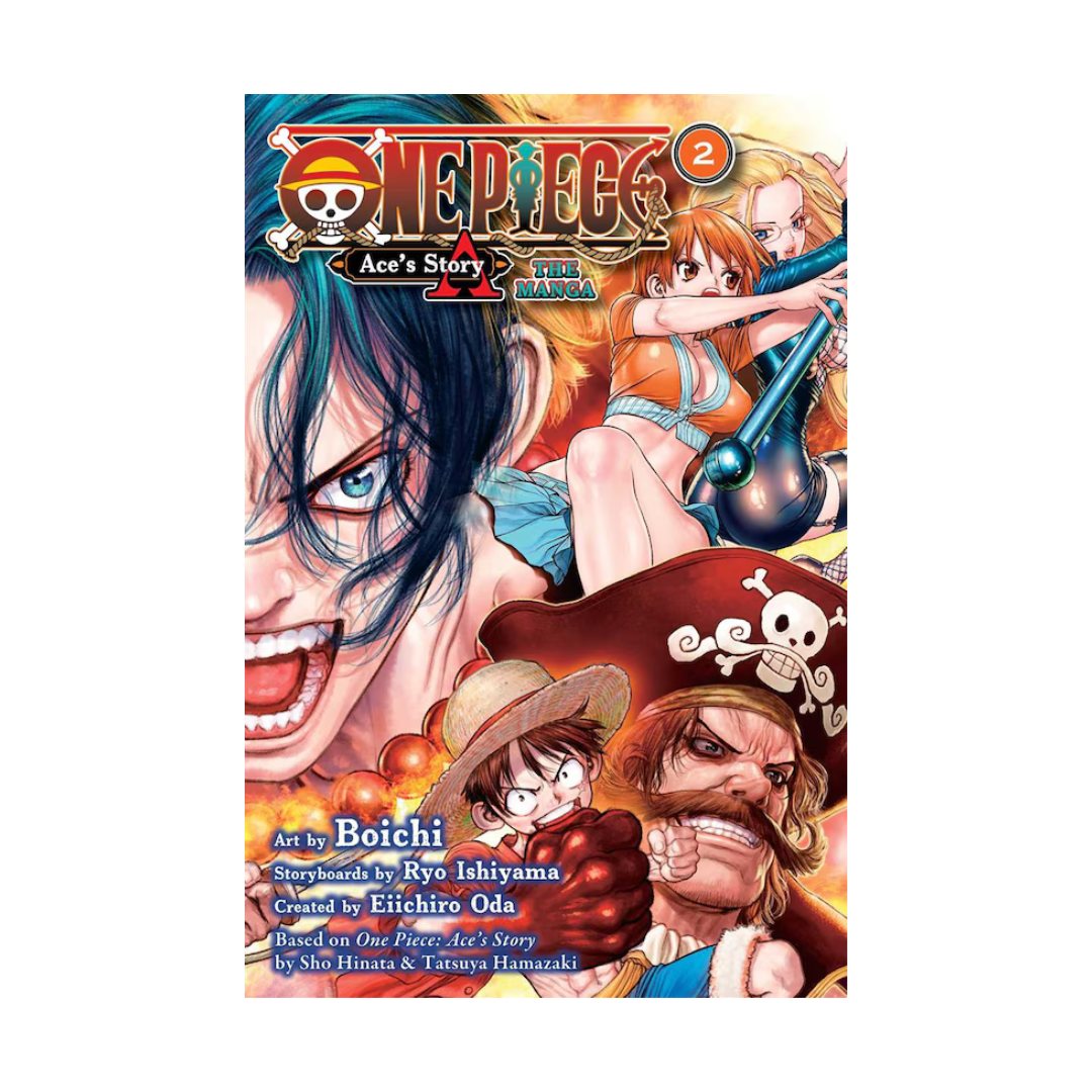 One Piece: Ace's Story—The Manga, Vol. 2