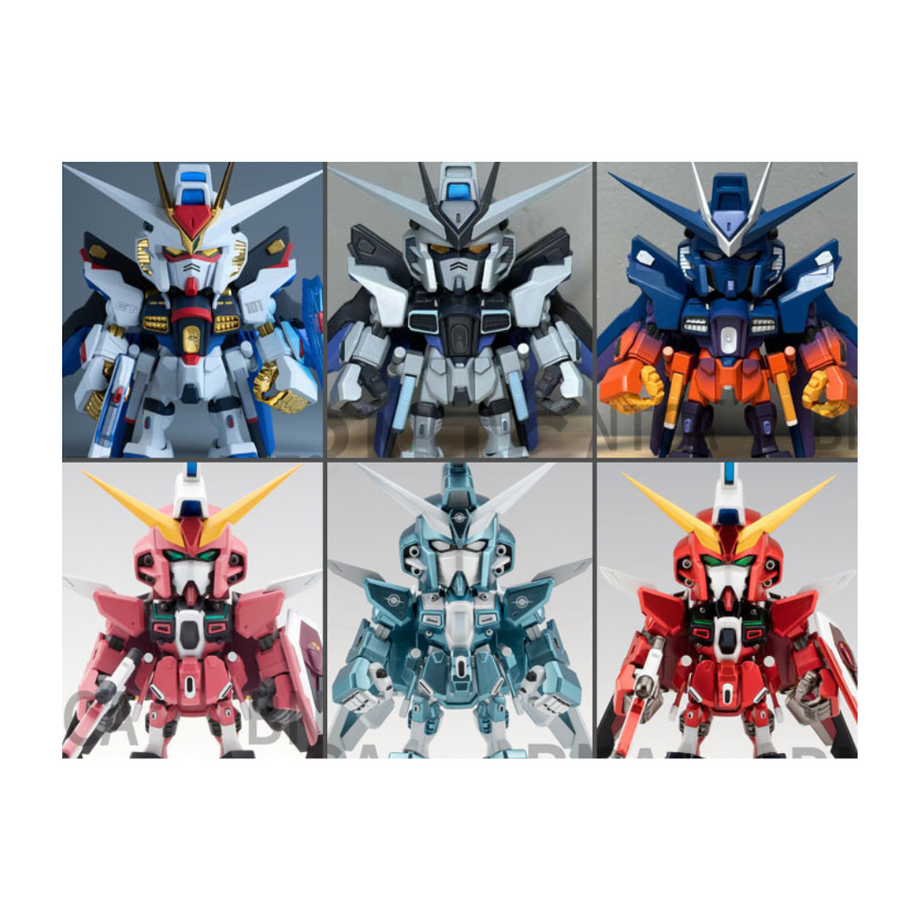 Bandai Namco Blind Box - QMSVmini Mobile Suit Gundam Seed Blind Box