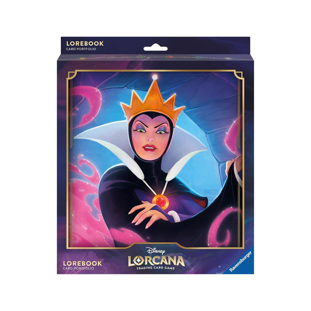 Ravensburger Disney Lorcana: The First Chapter TCG Evil Queen 10 Page Portfolio